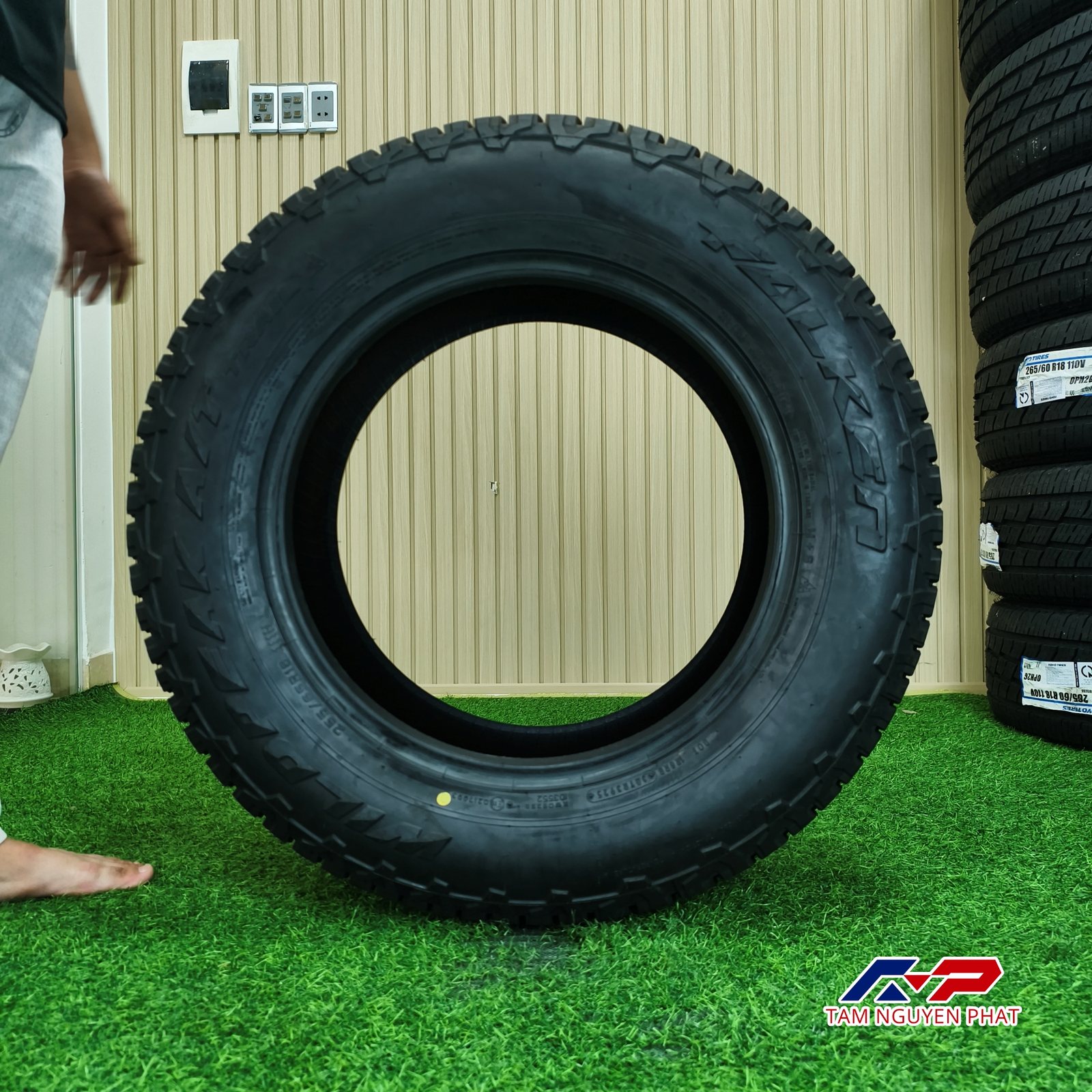 Lốp Falken Wildpeak A/T Trail 255/65R18 111H - Ảnh 3