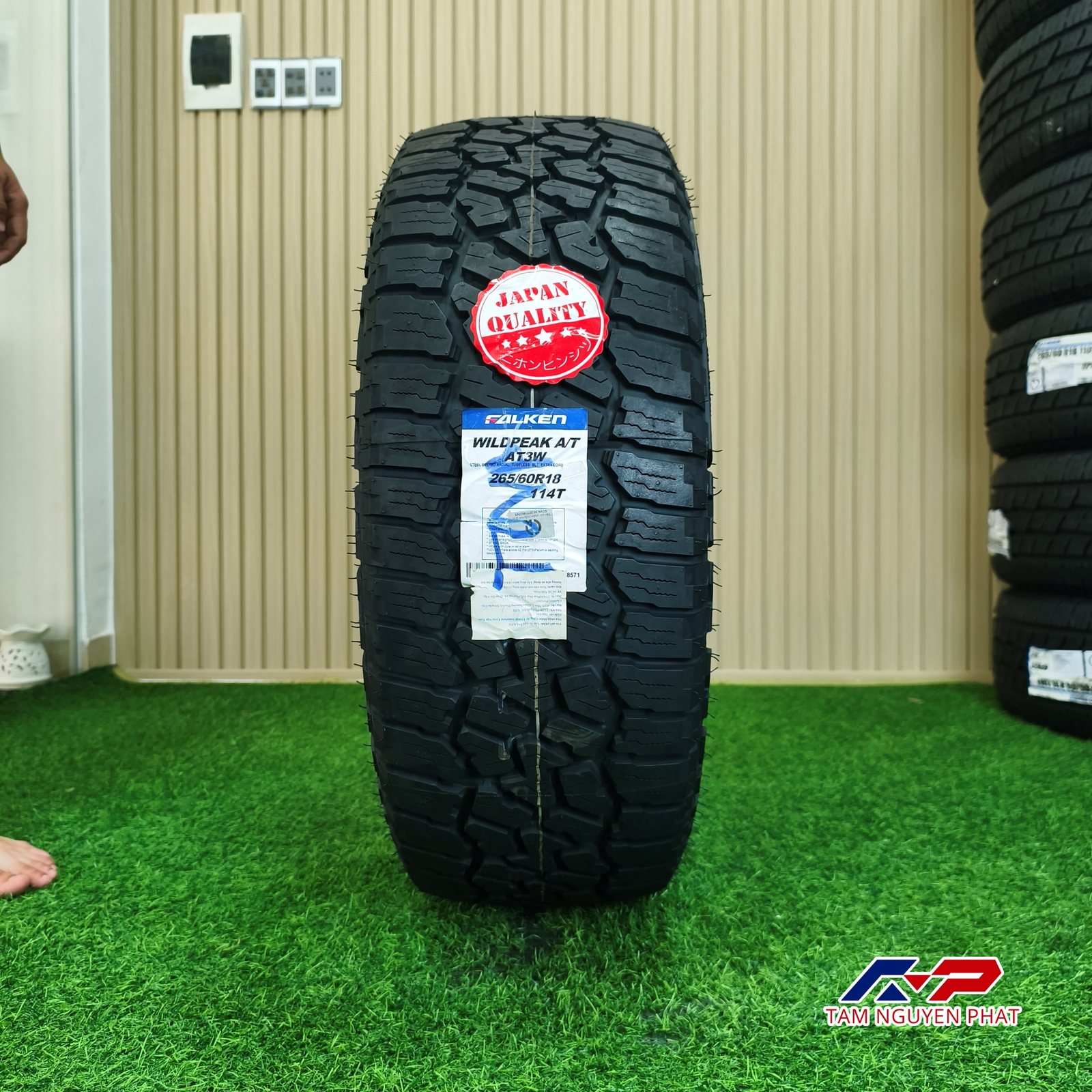 Lốp Falken Wildpeak A/T3W 265/60R18 114T