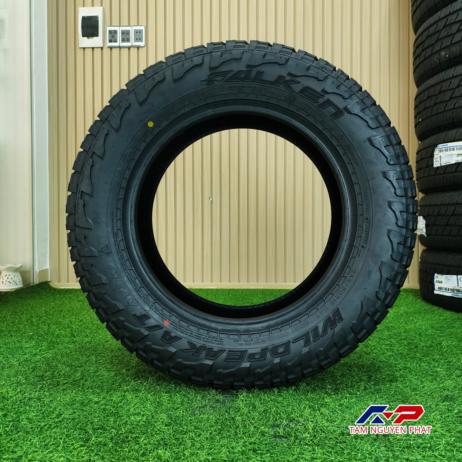 Lốp Falken Wildpeak A/T3W 265/60R18 114T - Ảnh 3