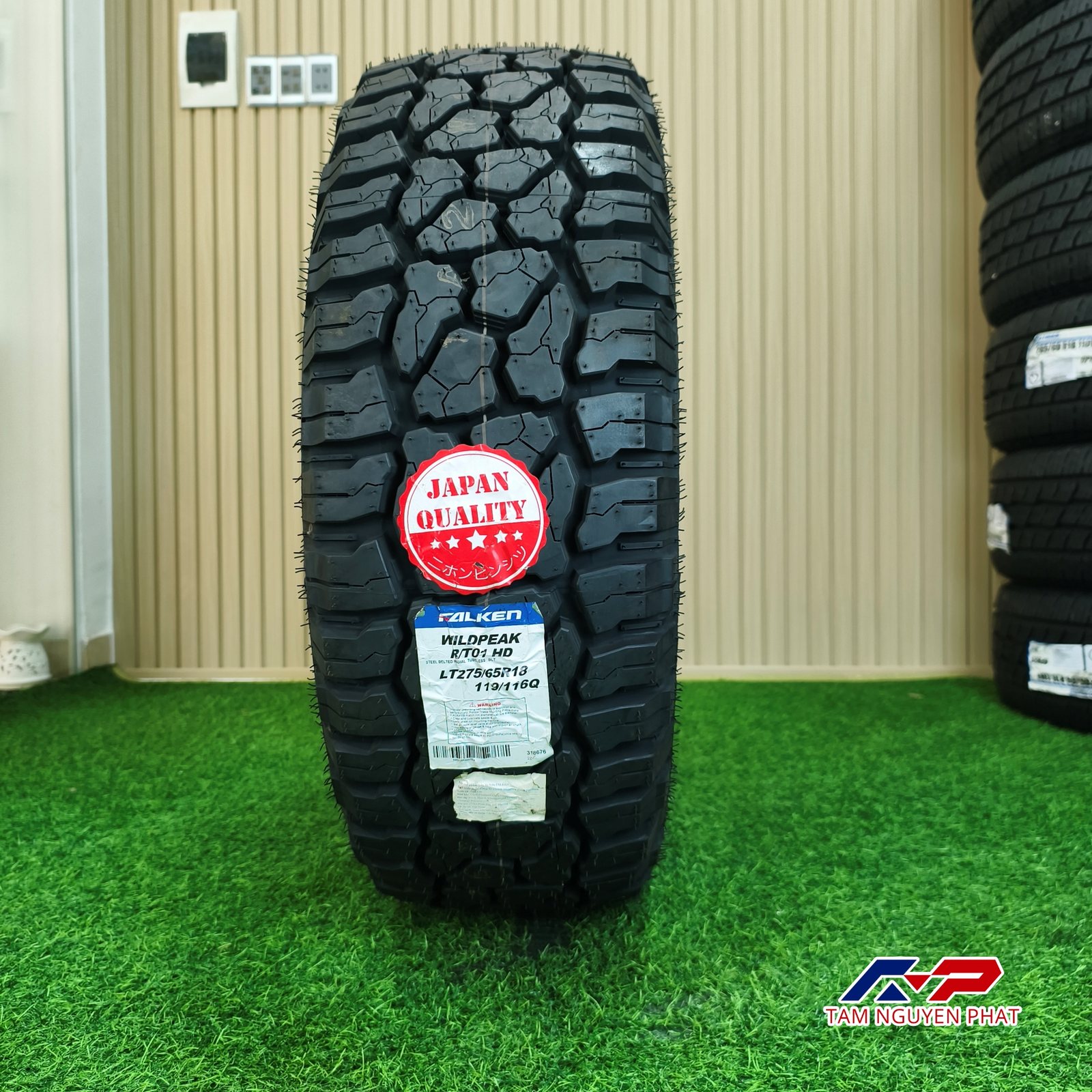 Lốp Falken Wildpeak R/T01 LT275/65R18 119/116Q