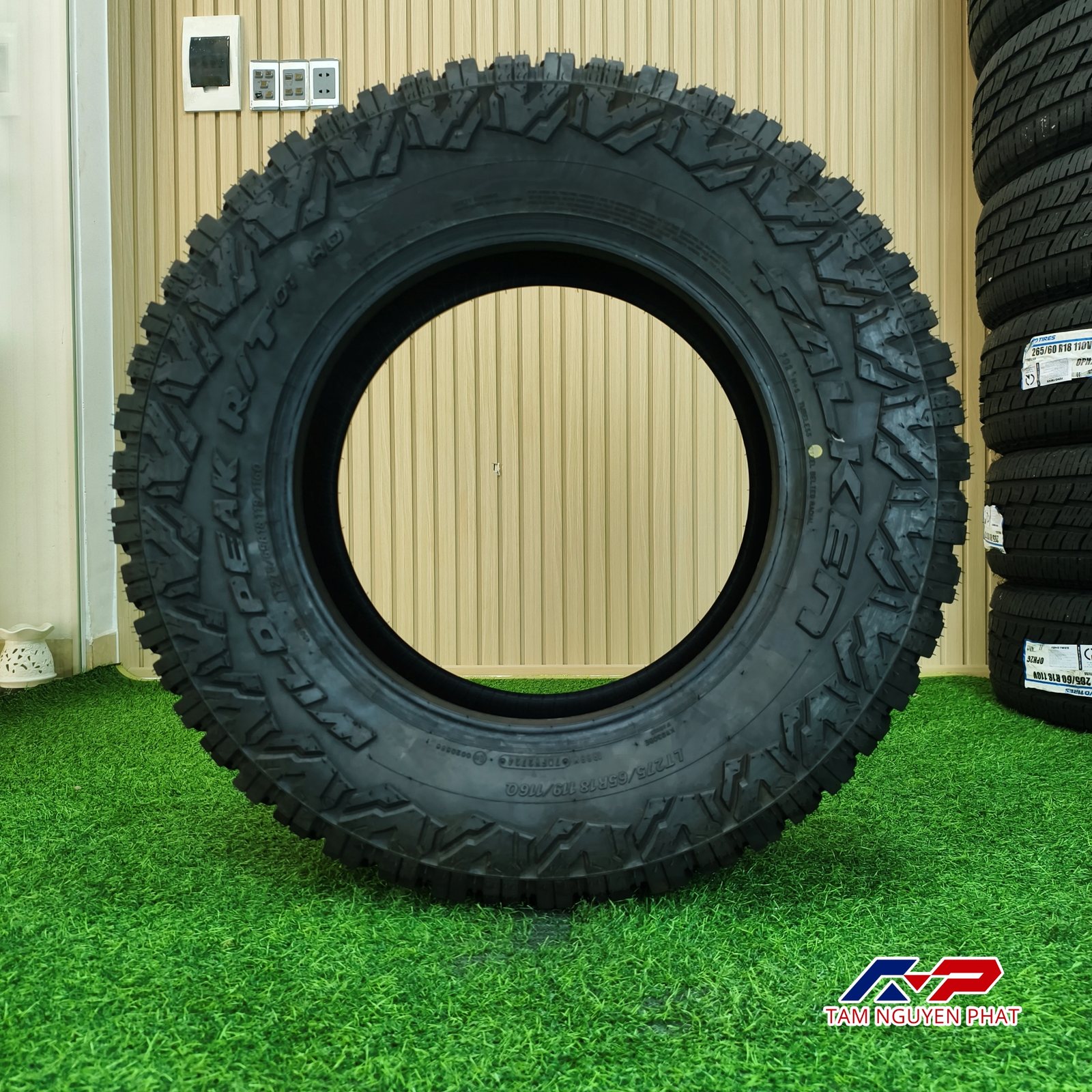 Lốp Falken Wildpeak R/T01 LT275/65R18 119/116Q - Ảnh 3