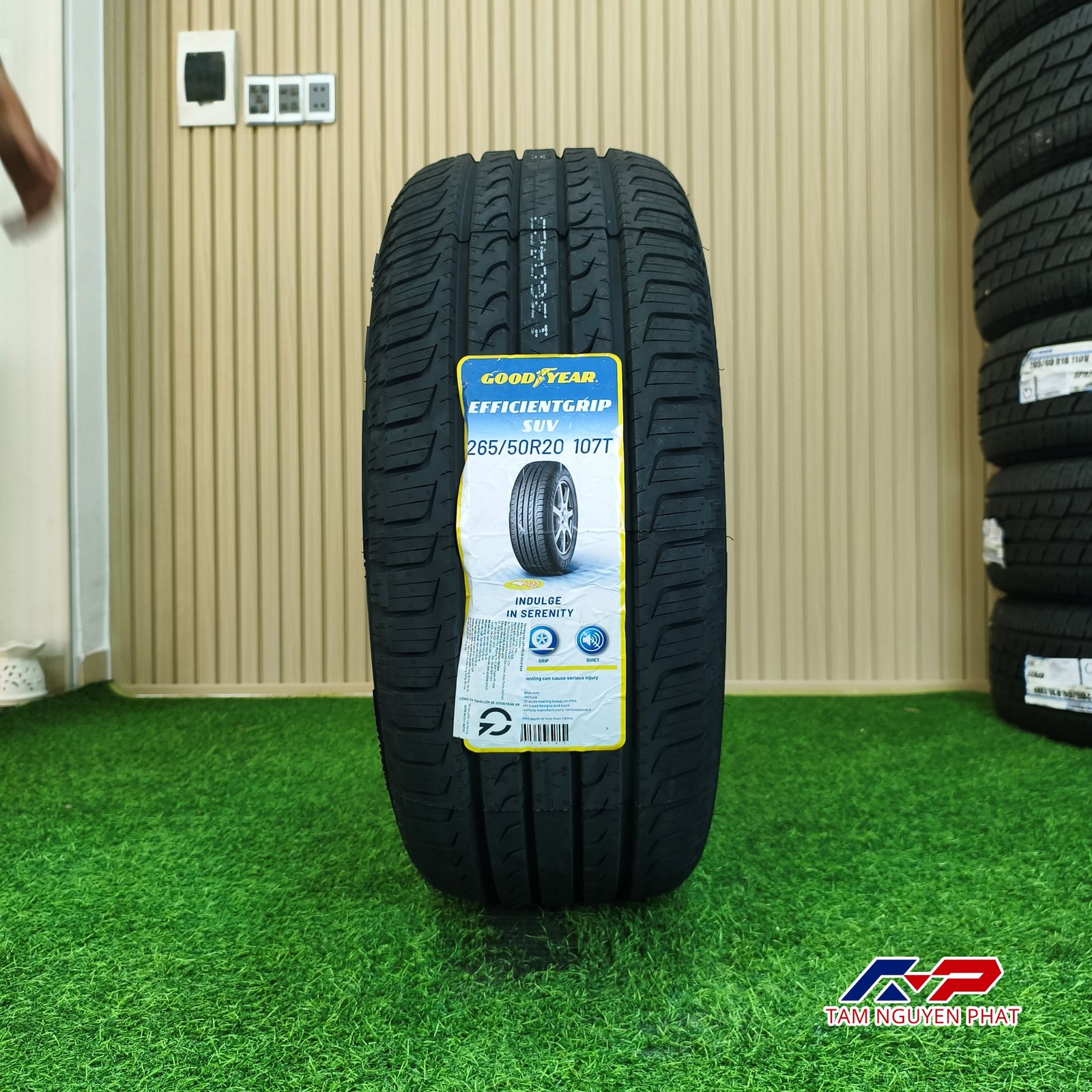 Lốp Goodyear EfficientGrip SUV 265/50R20 107T - Ảnh 2