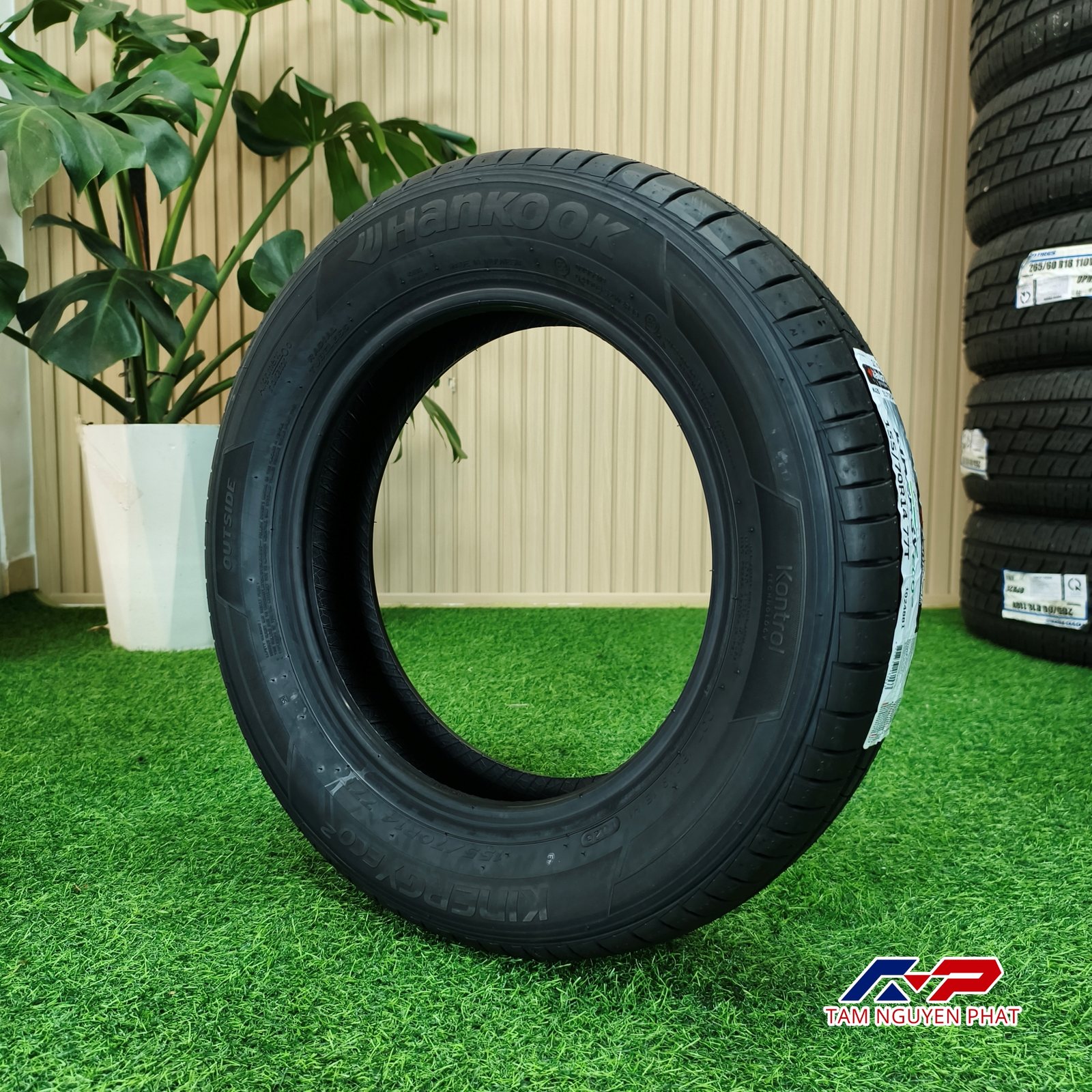 Lốp Hankook Kinergy Eco² K435 155/70R14 77T — Hàng chính hãng