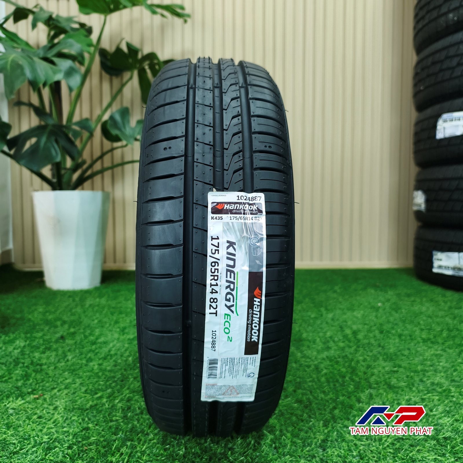 Lốp Hankook Kinergy Eco² K435 175/65R14 82T