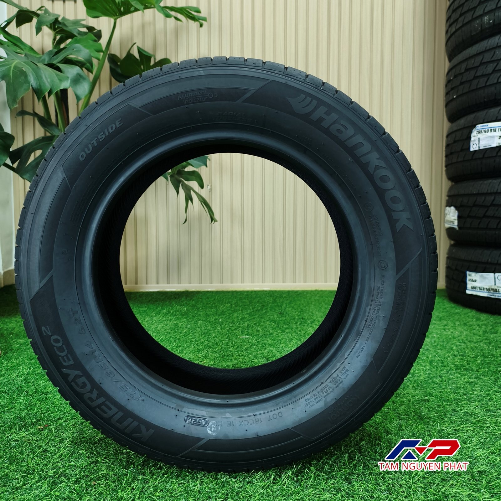 Lốp Hankook Kinergy Eco² K435 175/65R14 82T - Ảnh 2