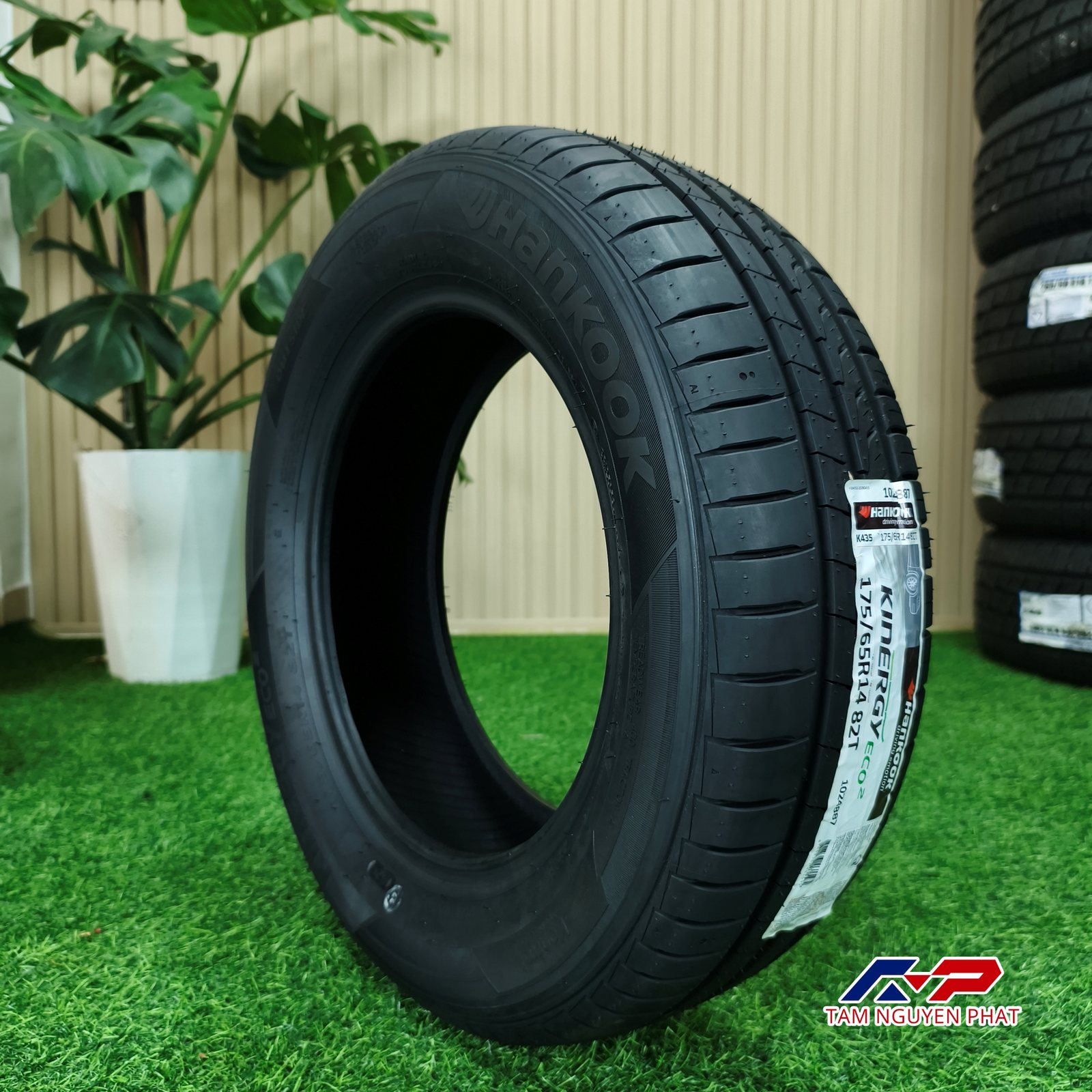 Lốp Hankook Kinergy Eco² K435 175/65R14 82T - Ảnh 3