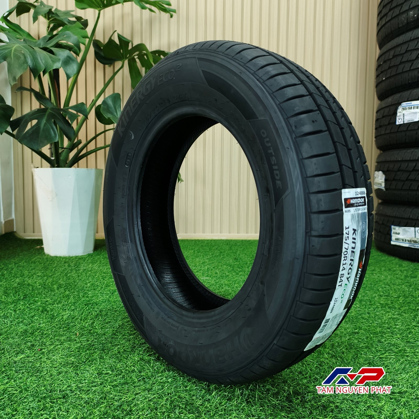 Lốp Hankook Kinergy Eco² K435 175/70R14 84T — Hàng chính hãng - Ảnh 2