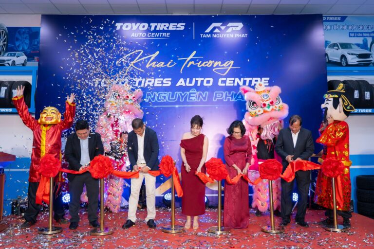 TOYO TIRES AUTO CENTRE – TÂM NGUYÊN PHÁT
